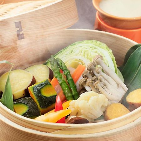 Yutoriro Bandai Atami Hotel Koriyama  Bagian luar foto