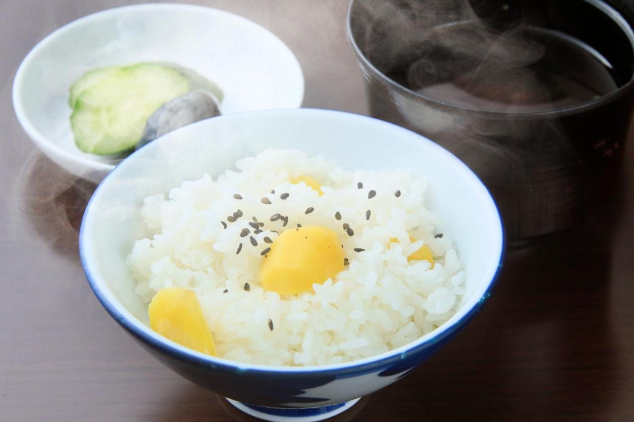 Yutoriro Bandai Atami Hotel Koriyama  Bagian luar foto