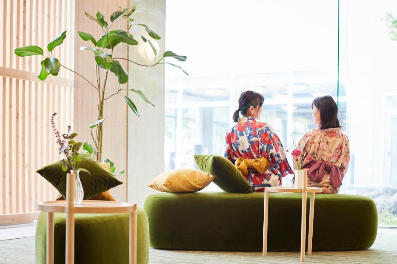 Yutoriro Bandai Atami Hotel Koriyama  Bagian luar foto