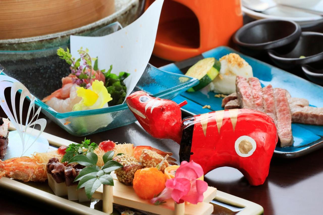 Yutoriro Bandai Atami Hotel Koriyama  Bagian luar foto