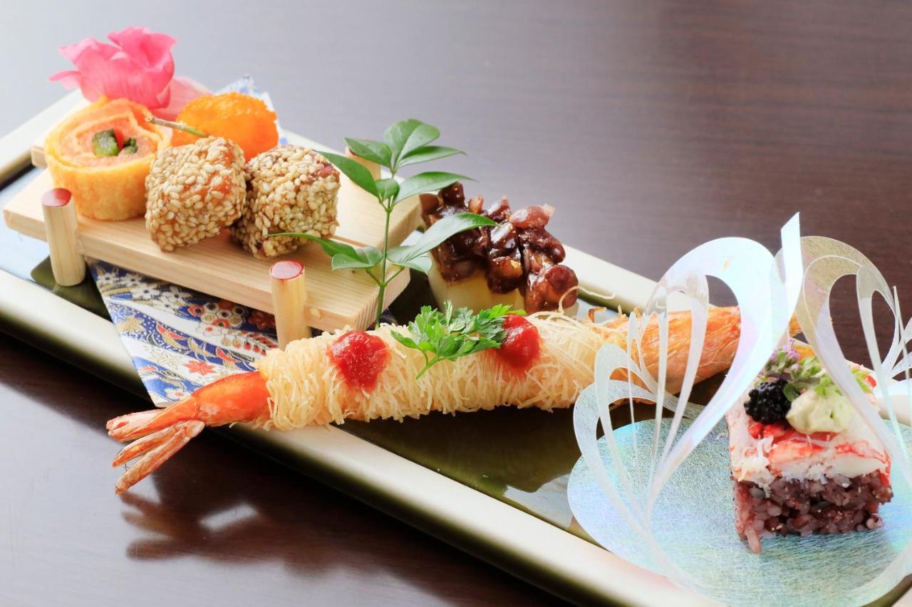 Yutoriro Bandai Atami Hotel Koriyama  Bagian luar foto