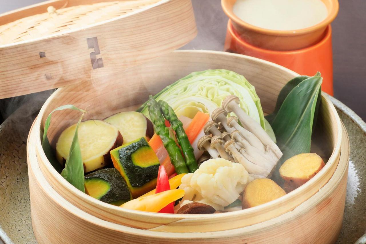Yutoriro Bandai Atami Hotel Koriyama  Bagian luar foto