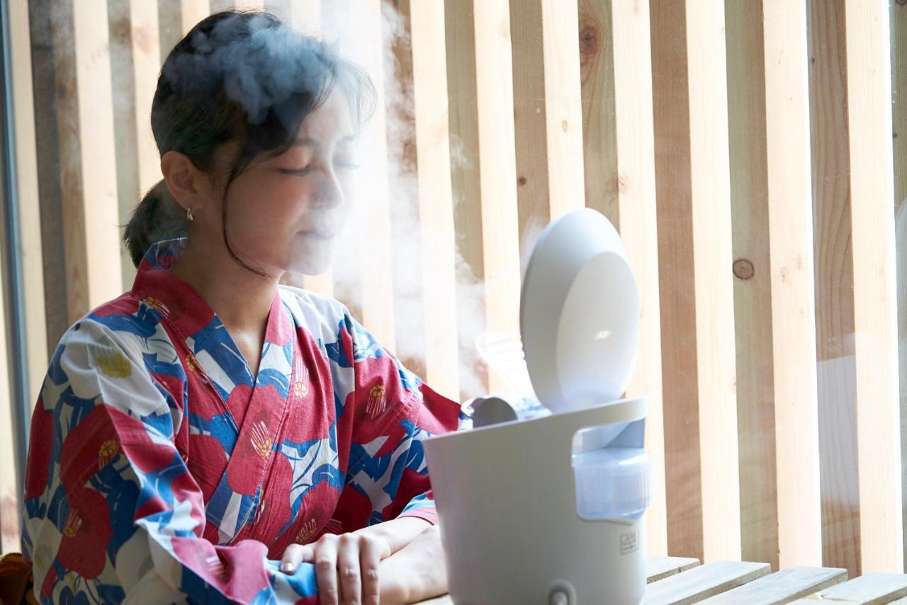 Yutoriro Bandai Atami Hotel Koriyama  Bagian luar foto