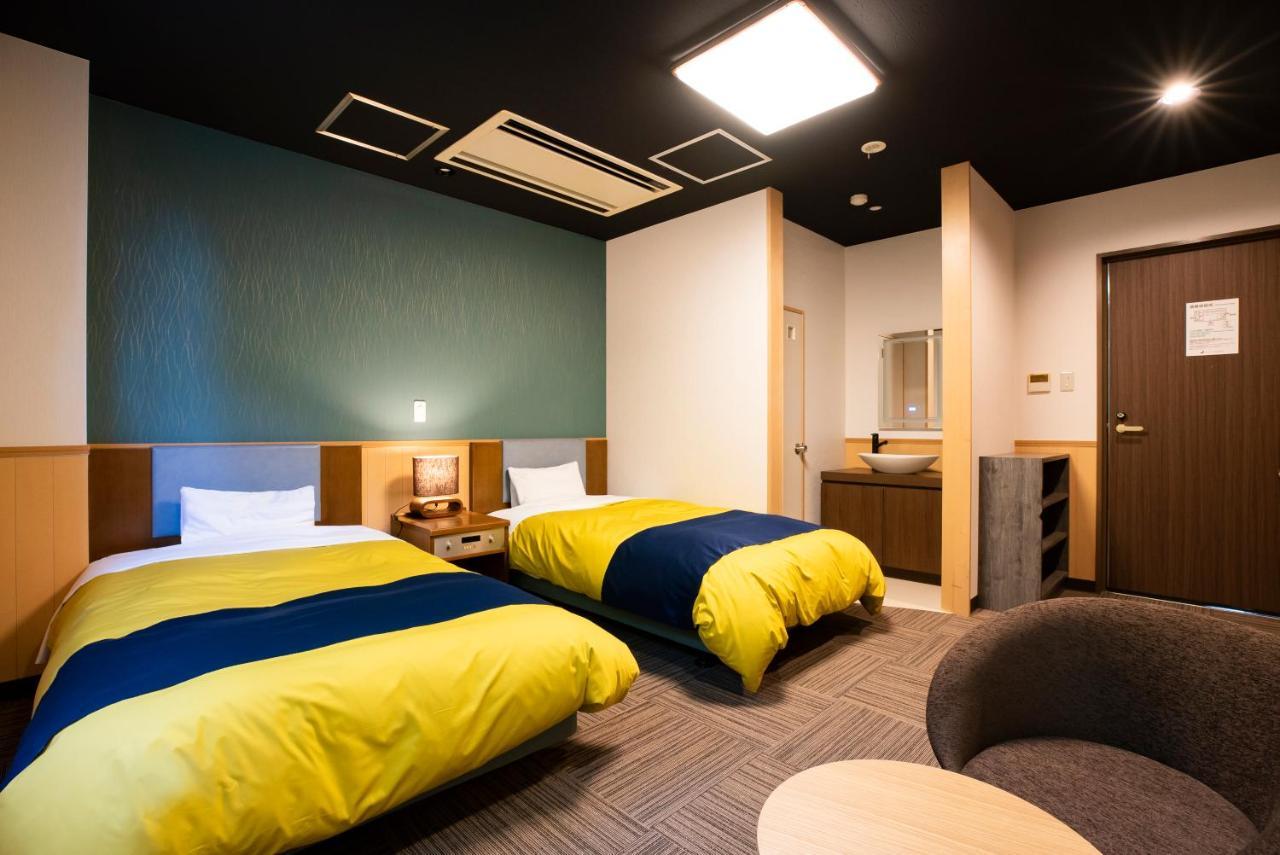 Yutoriro Bandai Atami Hotel Koriyama  Bagian luar foto