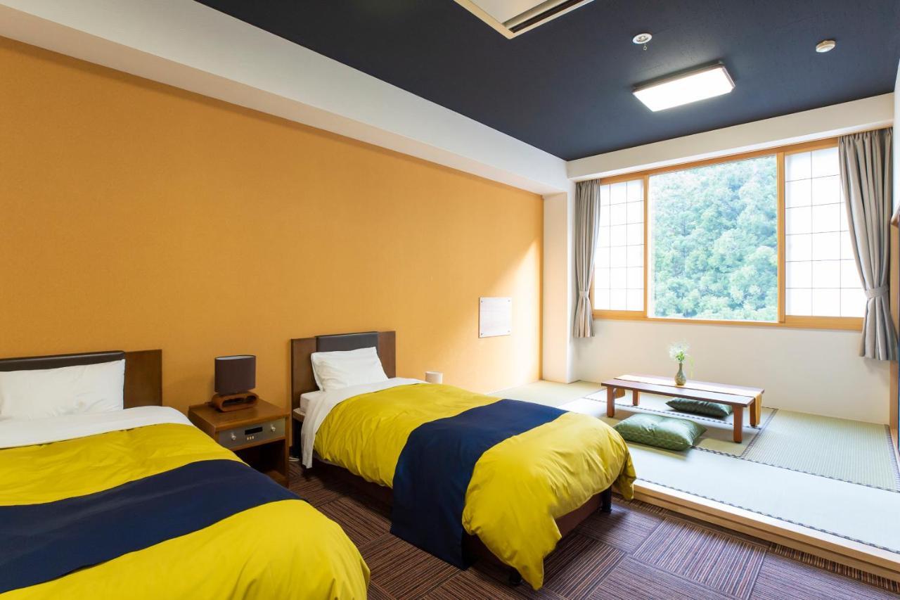 Yutoriro Bandai Atami Hotel Koriyama  Bagian luar foto